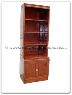 Rosewood Furniture Range  - ff7351 - Bookcase unit set of 2