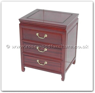 Rosewood Furniture Range  - ff7352p - Bedside cabinet plain design