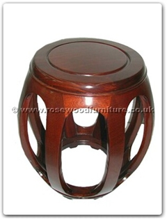 Rosewood Furniture Range  - ff7363 - Stool 13 x 13 x 18