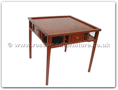 Rosewood Furniture Range  - ff7365 - Ming style mahjong table