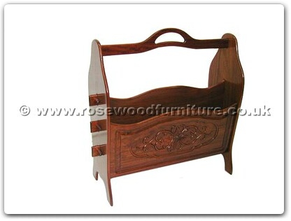 Rosewood Furniture Range  - ff7366f - Magazine rack french design