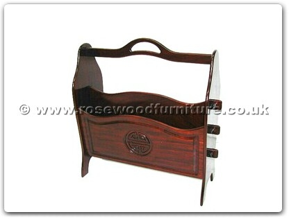 Rosewood Furniture Range  - ff7366l - Magazine rack longlife design