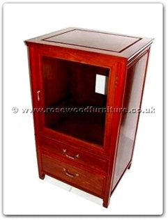 Rosewood Furniture Range  - ff7439p - Hi-fi cabinet plain design