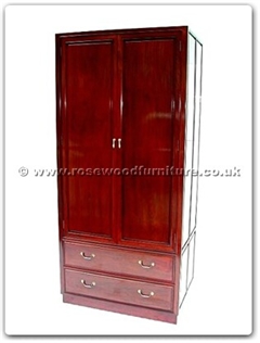 Rosewood Furniture Range  - ff7447p - Wardrobe plain design