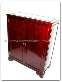 Rosewood Furniture Range  - ff7468p - Shoes cabinet plain design