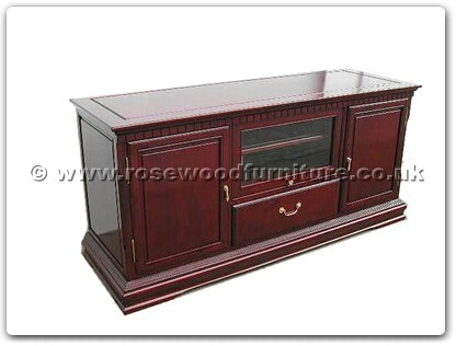 Rosewood Furniture Range  - ff7471e - European style t.v.cabinet