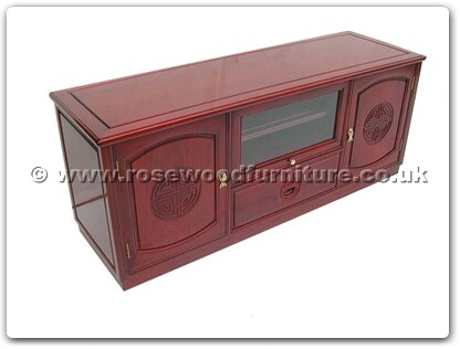 Rosewood Furniture Range  - ff7471l - T.v. cabinet longlife design