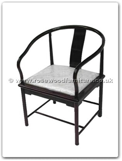 Rosewood Furniture Range  - ff7474f - Ming chair with fixed cushion