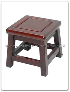 Rosewood Furniture Range  - ff7611 - Sq stool 8 x 8 x 8