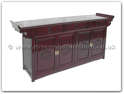 Rosewood Furniture Range  - ffal72buf - Altar Style Buffet Longlife Design