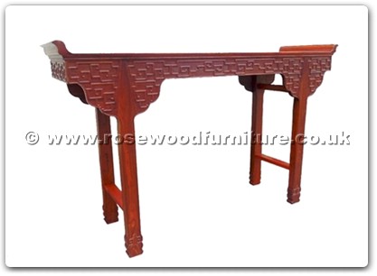 Rosewood Furniture Range  - ffaltkd - Altar table key design