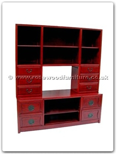 Rosewood Furniture Range  - ffanttv - T.V. Unit