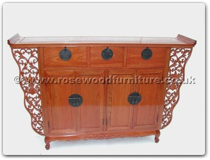 Rosewood Furniture Range  - ffas62cab - Antique Style Altar Cabinet