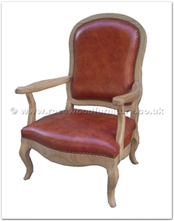 Rosewood Furniture Range  - ffasflac - Leather arm chair french design