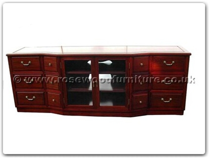 Rosewood Furniture Range  - ffatvcab - T.v. and hi-fi cabinet