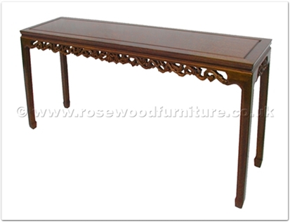 Rosewood Furniture Range  - ffb72rser - Sofa table f and b design