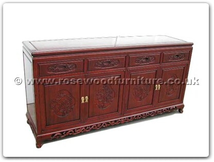 Rosewood Furniture Range  - ffbt72buf - Buffet f and b design tiger legs