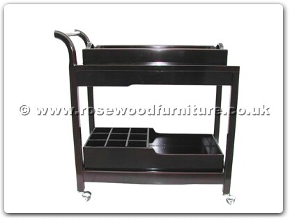 Rosewood Furniture Range  - ffbtrolley - Trolley