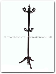 Rosewood Furniture Range  - ffccdhanger - Clothes Hanger Simple Dragon Design