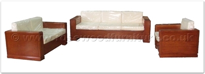 Rosewood Furniture Range  - ffclsofa - Bench - closed legs
