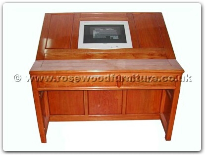 Rosewood Furniture Range  - ffcomdesk - Computer Cabinet