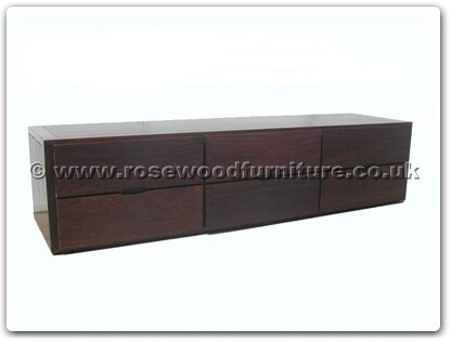 Rosewood Furniture Range  - ffcw72tv - Chicken Wing wood European style TV Cabinet