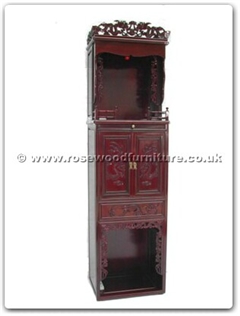 Rosewood Furniture Range  - ffd23alt - Altar table dragon design