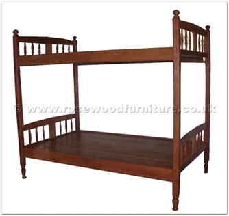 Rosewood Furniture Range  - ffddbed - Double deck bed