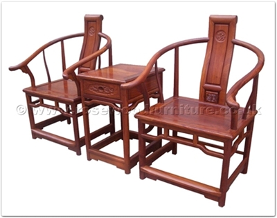Rosewood Furniture Range  - ffdrend - End table - 1 drawer dragon carved