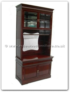Rosewood Furniture Range  - ffe42tv - European style t.v.cabinet