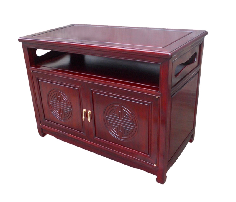 Rosewood Furniture Range  - ffel36tv - t.v. cabinet l.l. design