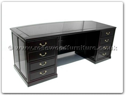 Rosewood Furniture Range  - ffeo84desk - Executive office design