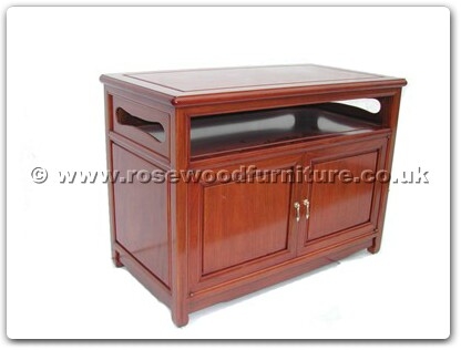 Rosewood Furniture Range  - ffep36tv - T.v. cabinet plain design