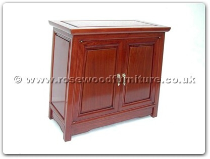 Rosewood Furniture Range  - ffepcab - Small cabinet Flower and Bird