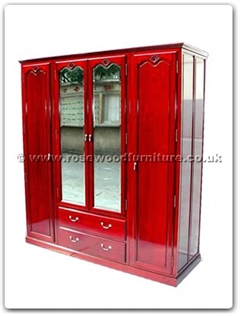 Rosewood Furniture Range  - fff72war - Wardrobe french design