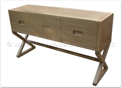 Rosewood Furniture Range  - ffff8005a - Ash wood cabinet - drawers