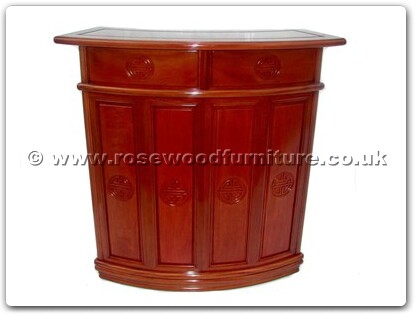 Rosewood Furniture Range  - ffglbcount - Counter Of Bar Longlife Design