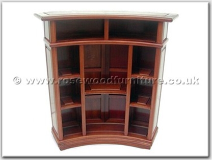 Rosewood Furniture Range  - ffglbcountrearview - Counter Of Bar Longlife Design View from rear