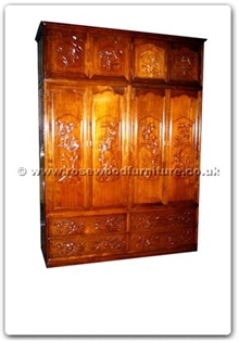 Rosewood Furniture Range  - ffhfc014 - Rosewood wardrobe