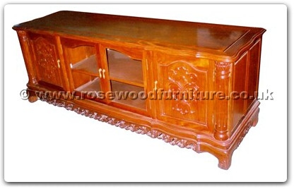 Rosewood Furniture Range  - ffhfc028 - Rosewood TV Cabinet