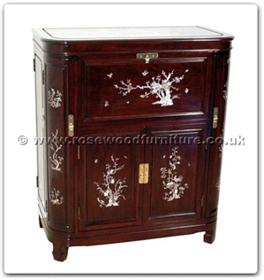 Rosewood Furniture Range  - ffhfc039 - Rosewood Bar with Mother of Pearl