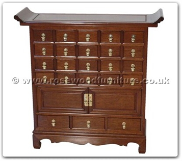 Rosewood Furniture Range  - ffhfc043c - Rosewood Altar Style Cabinet