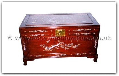 Rosewood Furniture Range  - ffhfc048 - Rosewood Chest Include Camphor
