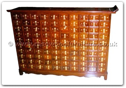 Rosewood Furniture Range  - ffhfc049 - Rosewood ChestKorean Style