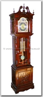 Rosewood Furniture Range  - ffhfc057 - Rosewood Grand-Father Clock Cabinet