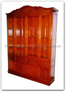 Rosewood Furniture Range  - ffhfc058 - Rosewood Book Cabinet