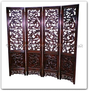 Rosewood Furniture Range  - ffhfc062 - Rosewood ScreenDragon Design