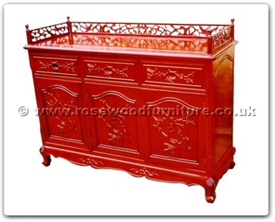 Rosewood Furniture Range  - ffhfc070 - Rosewood Buffet with F and B