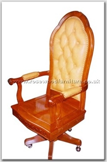 Rosewood Furniture Range  - ffhfl109 - Rosewood Executive Chair