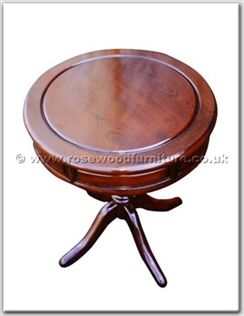 Rosewood Furniture Range  - ffhfl115 - Rosewood Circular Table